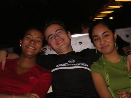 Oo Jess, Romain & moi oO